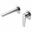 Grifo lavabo empotrado monomando Delos cromo de Imex